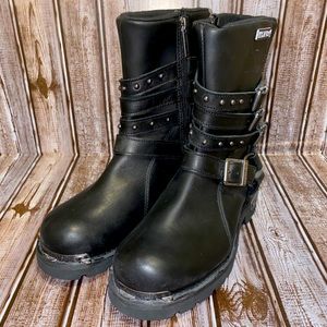 Women’s Harley Davidson Boots - size 9.5M